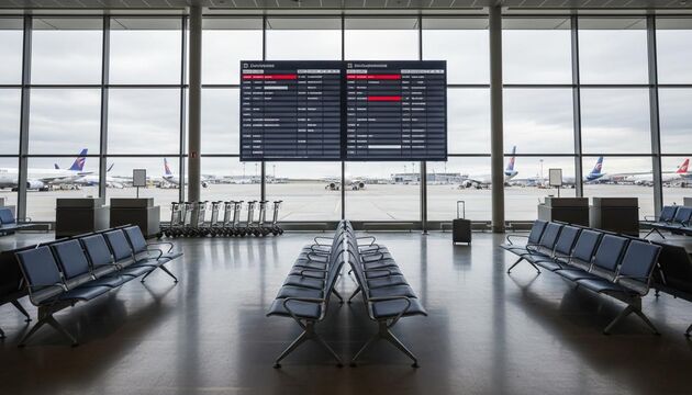 В Пулково задержали 26 рейсов и отменили еще 13
