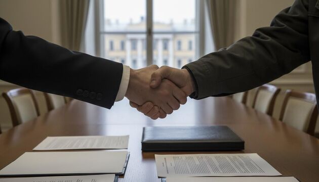 Смольный и перевозчики договорились помогать международным автотранспортникам Петербурга