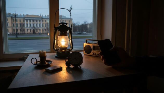 В Литве без света остались более 16 тысяч человек, половина — в Вильнюсе