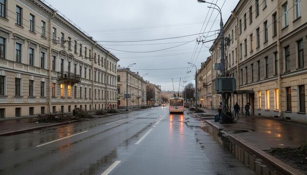 Свет вернули в 80% обесточенных грозой домов Ленобласти