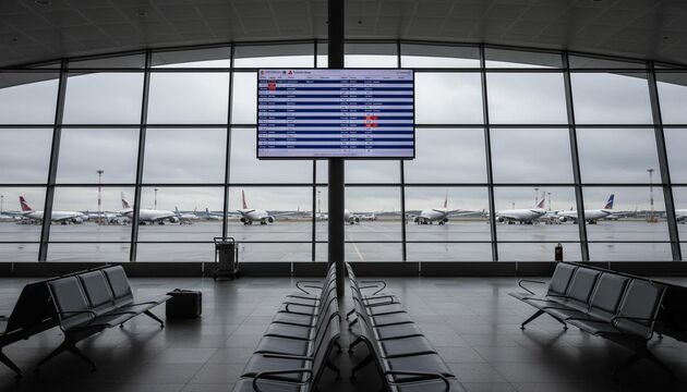 В Пулково 7 августа задержали 35 рейсов, ещё три отменили