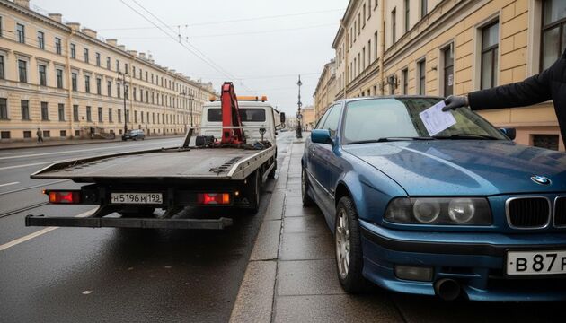 Автоблогер Хастлер в третий раз остался без машины в Петербурге