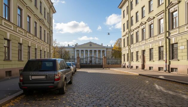 Петербуржец инсценировал угон своего «Ленд Ровера», чтобы не платить кредит