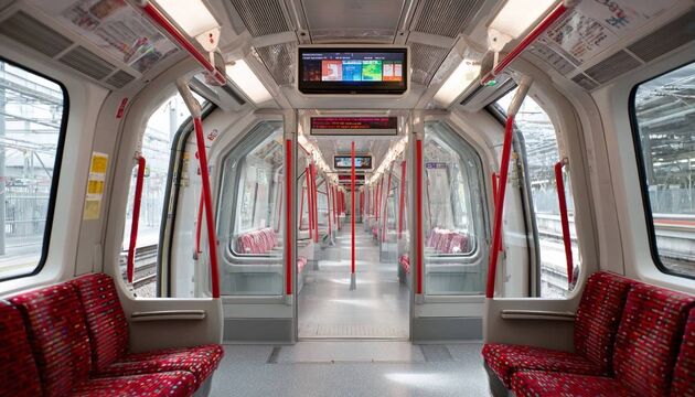 В метро Петербурга обновили 3100 экранов в вагонах: теперь они показывают, с какой стороны выход и как идти к эскалатору