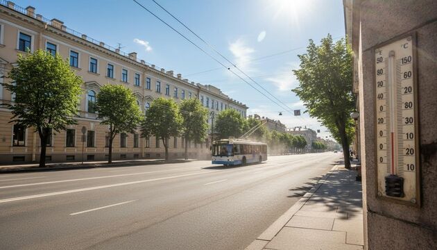В Петербург вернулась жара до +28, но лишь до середины недели