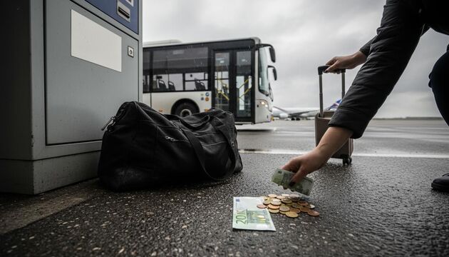 В Пулково пассажир забыл сумку с 4 тысячами евро — деньги стащила попутчица и улетела в Сочи