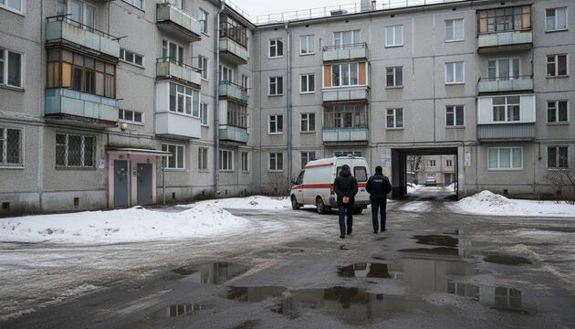 На улице Брянцева мужчина ударил ножом бывшую сожительницу