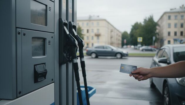 Бензин в Петербурге за неделю подорожал на 0,3%