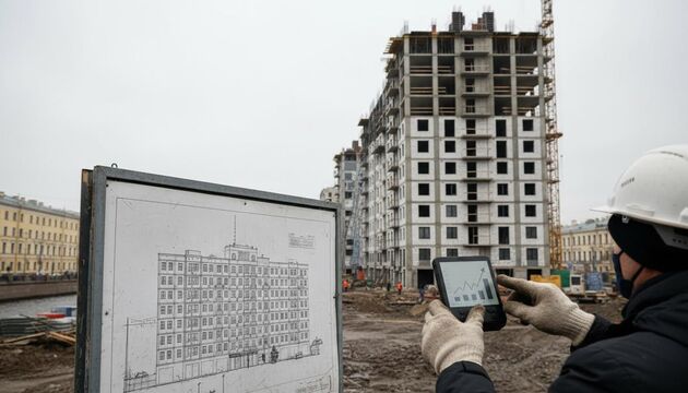 Новостройки Петербурга за год подорожали на треть — до 13,6 млн за квартиру