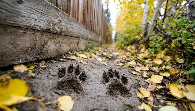 Медвежьи визиты в садоводства Ленобласти: 35 сигналов за два месяца, 13 октября зверя видели у Ивангорода. Главной приманкой в комитете называют мусорные площадки