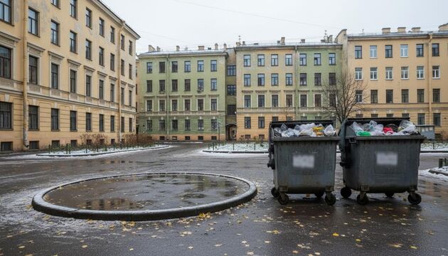 В Петербурге исчезают баки для пластика: раздельный сбор оказался в восемь раз дороже