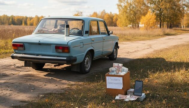 Всеволожск: за сутки собрали 2 млн рублей на дом для пенсионера, жившего в «Жигулях»