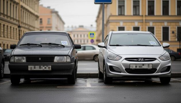 Многодетным семьям разрешат бесплатно парковать не одну, а две машины
