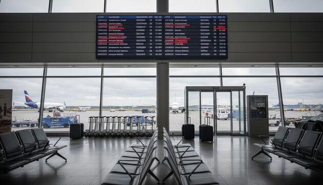 В Пулково 20 июля задержали пять рейсов на вылет, два отменили