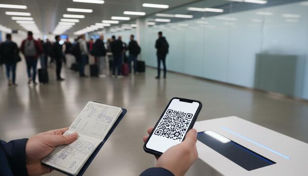Египет отменяет бумажные визы — вместо наклейки туристам выдадут QR-код