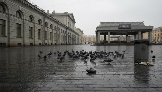 На треш-блогера, затоптавшего голубя у «Лиговского проспекта», завели уголовное дело