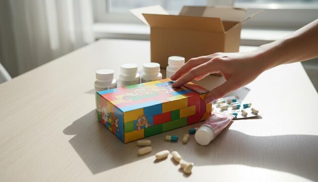 Опасные БАДы для похудения продают под видом детских игрушек и косметики