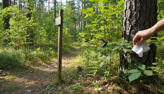 В лесах Ленобласти вышли на охоту лосиные кровососки