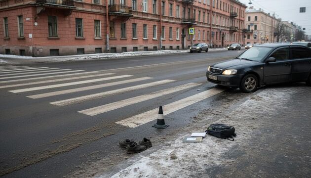 Прокуратура требует 400 тысяч рублей за наезд на школьника на Светлановском проспекте