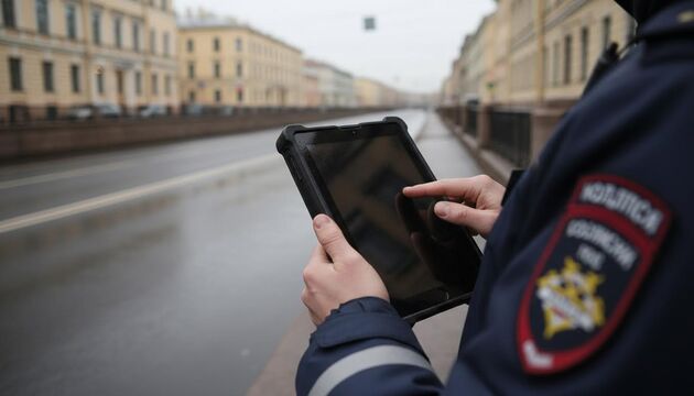 Верховный суд отменил штраф с ручного планшета — камеру в руках инспектора признали не автоматической