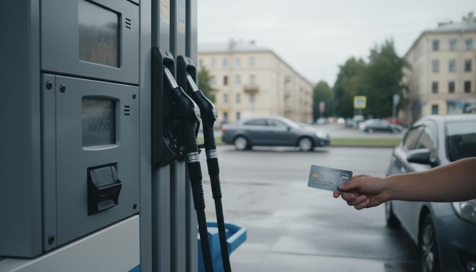 Бензин в Петербурге за неделю подорожал на 0,3%